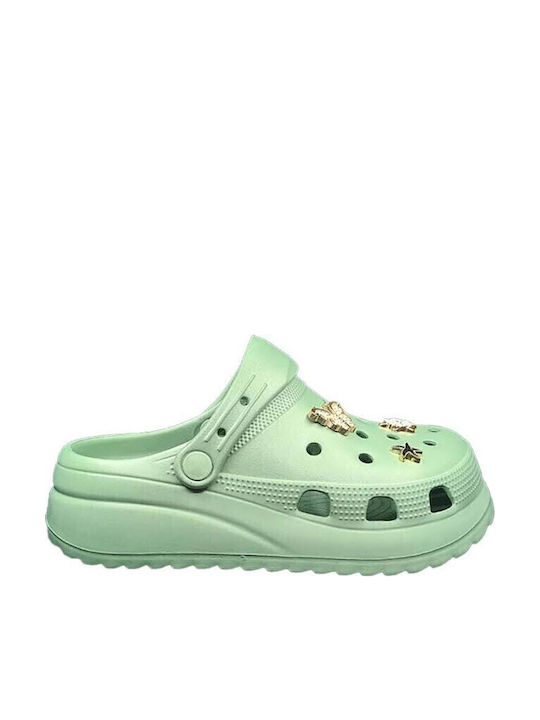 Sonimix Sonimix Damen Clogs Grün