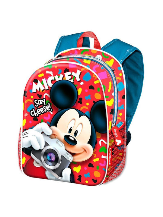 Mickey Mouse Say Cheese rucsac 40x31x15cm