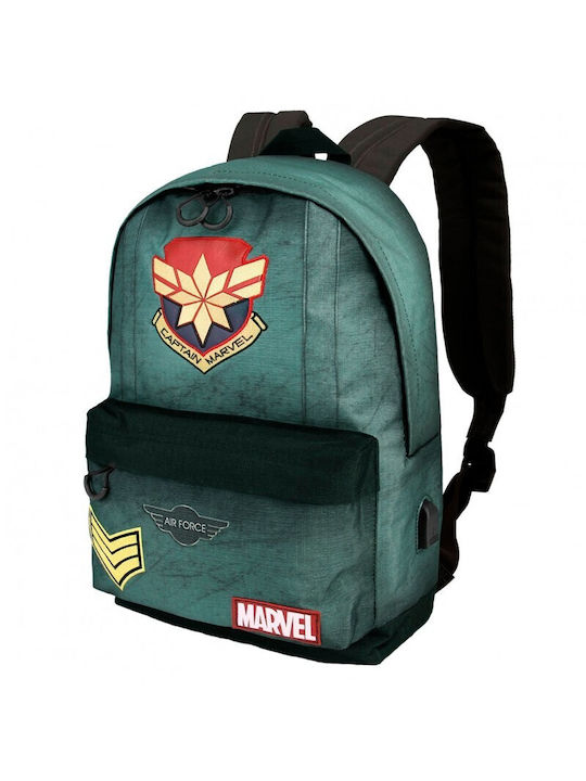 Ghiozdan Marvel Captain Marvel 44x30x17cm 8435376398420