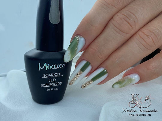 Mixcoco Builder Gel Milky White 15gr