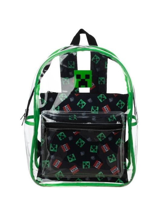 Minecraft Creeper rucsac 40x30x13cm