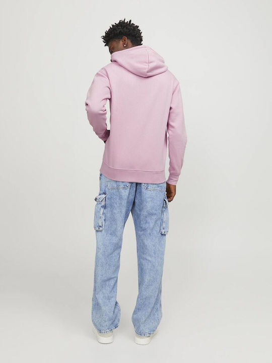 Jack & Jones Мъжки Суитшърт Pink