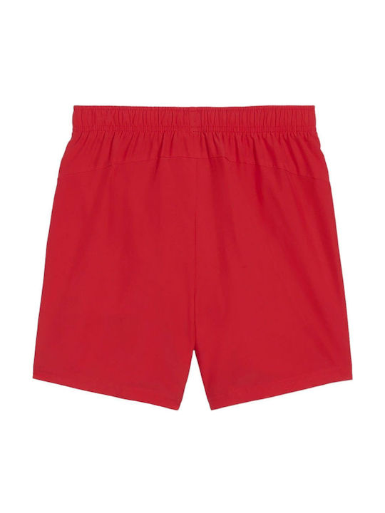 PUMA Kids' Athletic Shorts/Bermudas Ess+ Logo Red