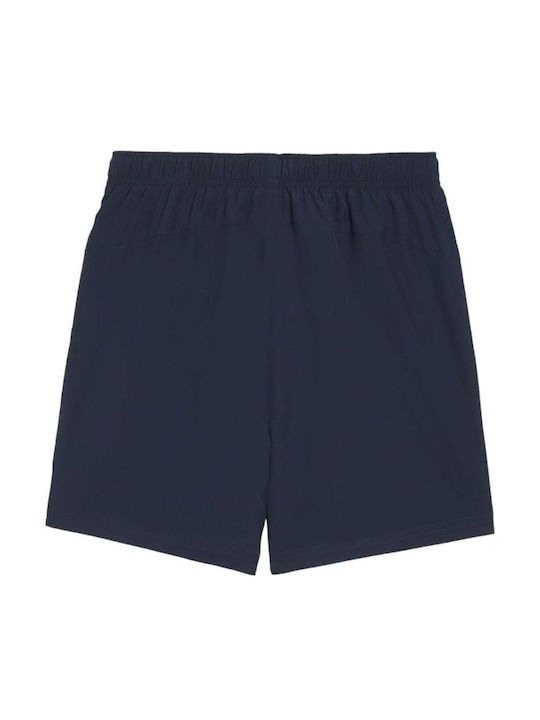 PUMA Αθλητικό Παιδικό Σορτς/Βερμούδα Ess+ Logo Navy Μπλε