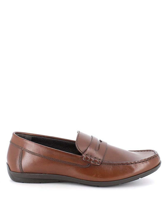 Igi&Co Men's Leather Loafers Brown