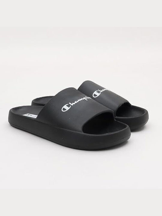 Champion Men's Slipper Black