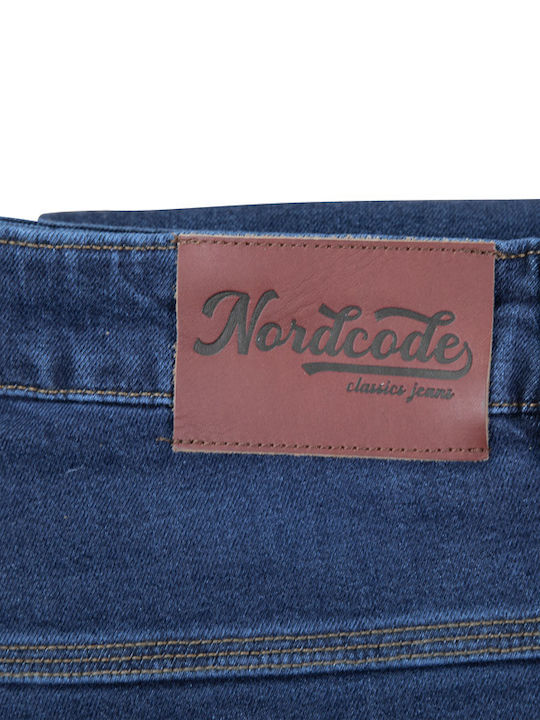 Nordcode Jeans Men's Cordura Motorcycle Pants Blue