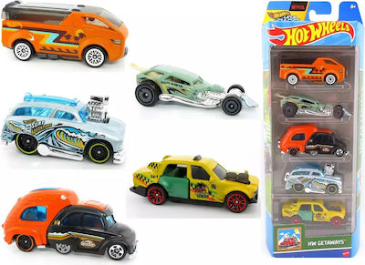 Hot Wheels Car Set HW Getaways for 3++ Years