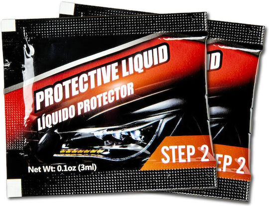 Motorkit Șervețele Polish a Farurilor Auto 8buc
