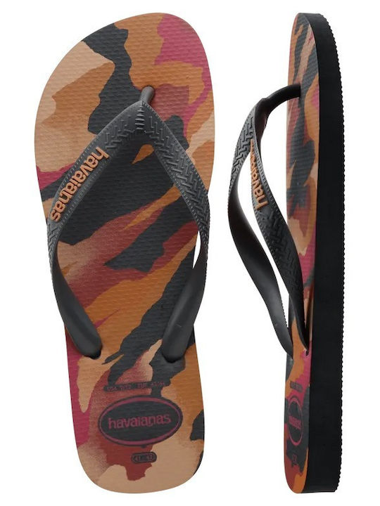 Havaianas Men's Flip Flops Orange