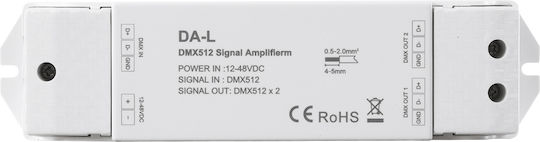 GloboStar Skydance Wireless Signal Amplifier RF with Remote Control 73138