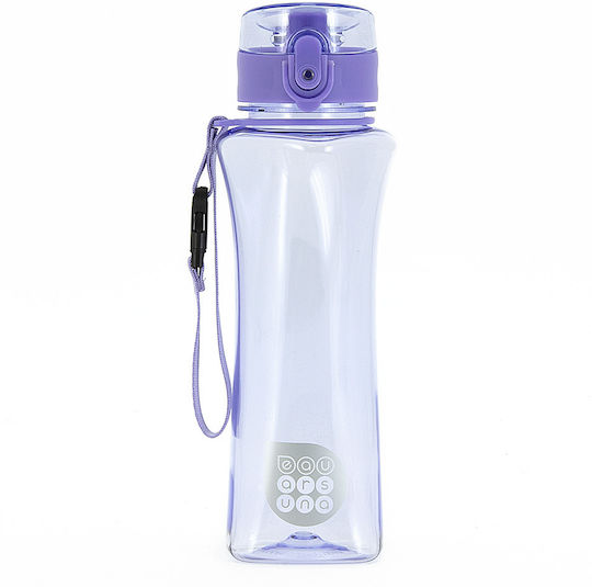 Arsuna Kinderflasche Kunststoff Lila 500ml