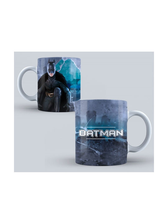 Batman Κούπα Κεραμική Πολύχρωμη 330ml 5947500000985