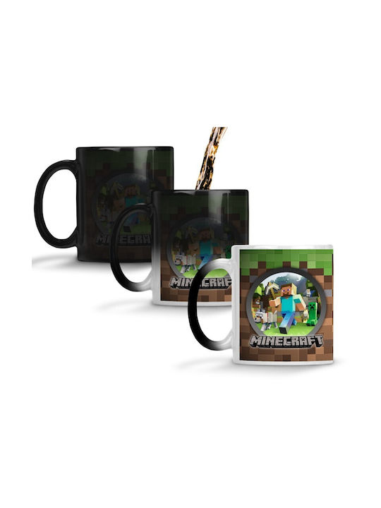 Minecraft Κούπα Κεραμική Πολύχρωμη 330ml 5947500000626