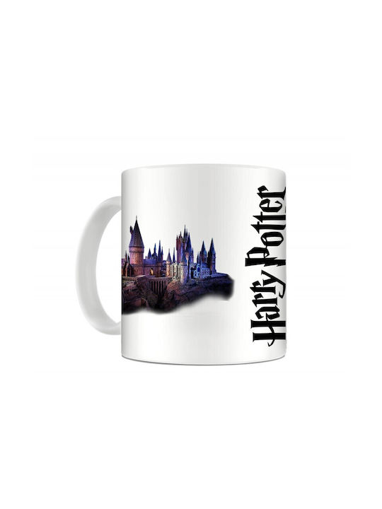 Harry Potter Hogwarts Чаша Керамично Многоцветна 330мл