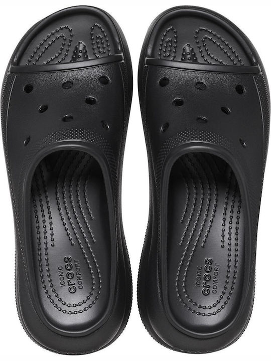 Crocs Ανδρικά Slides Μαύρα