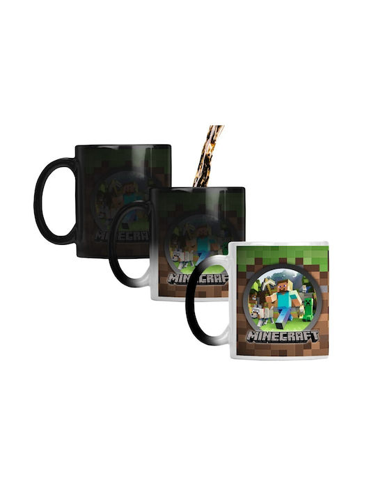 Minecraft Κούπα Κεραμική Πολύχρωμη 330ml 5947500000626