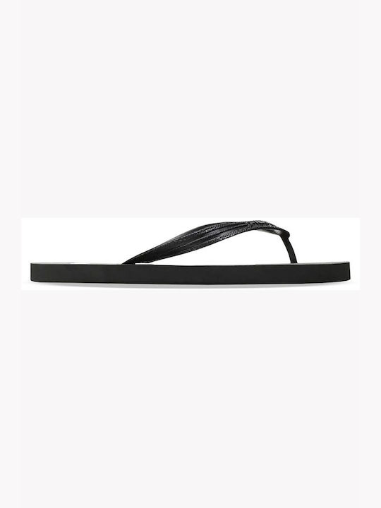 Fila Troy Herren-Flip-Flops Schwarz