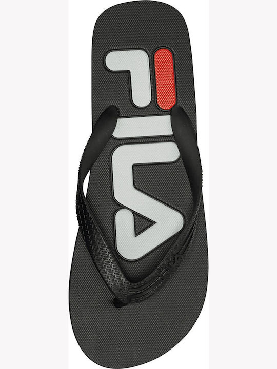 Troy Ανδρικά Flip Flops Μαύρα