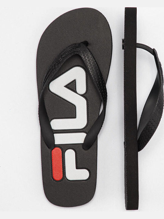 Troy Ανδρικά Flip Flops Μαύρα