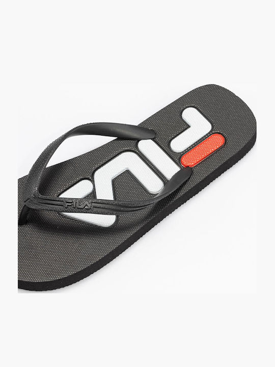 Troy Ανδρικά Flip Flops Μαύρα