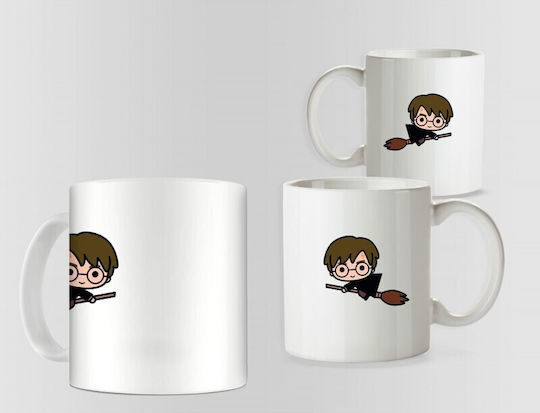 Harry Potter Κούπα Κεραμική Πολύχρωμη 330ml 5947500001449