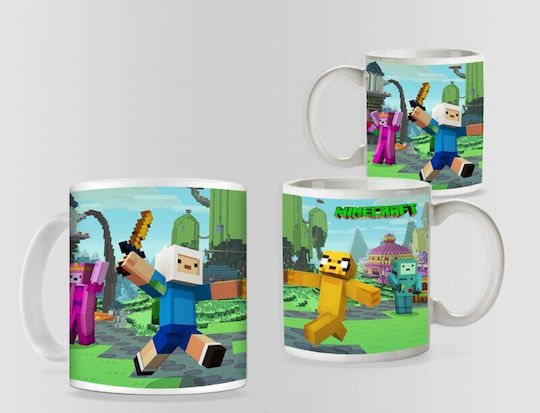 Minecraft Cană Ceramică Multicoloră 330ml 1buc