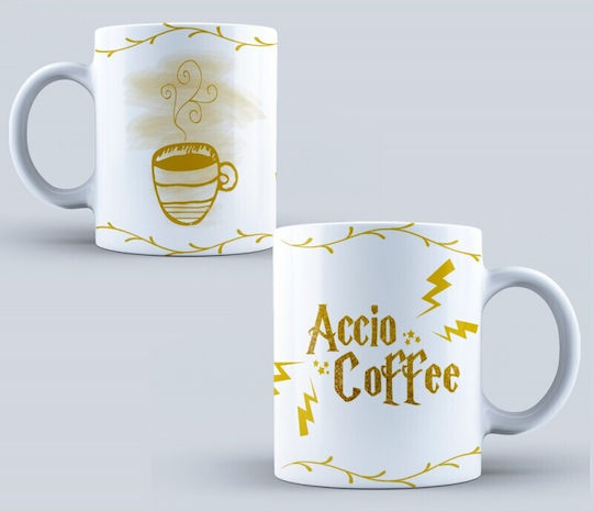Harry Potter Mug Ceramic White 330ml