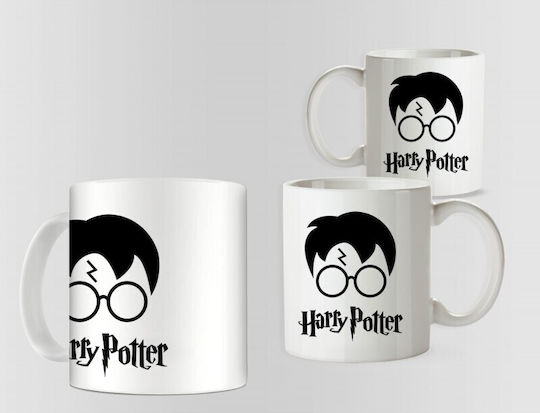 Harry Potter Cană Ceramică Multicoloră 330ml 1buc