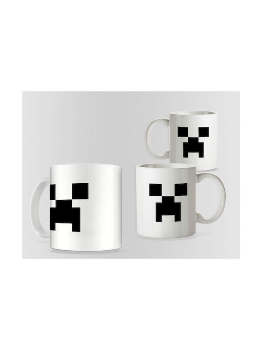 Minecraft Cană Ceramică Multicoloră 330ml 1buc