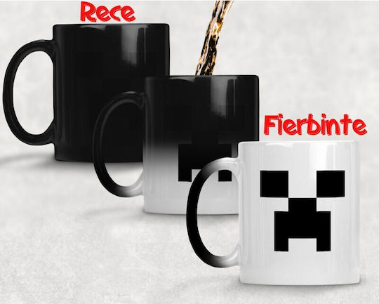 Minecraft Cană Ceramică Multicoloră 330ml 1buc