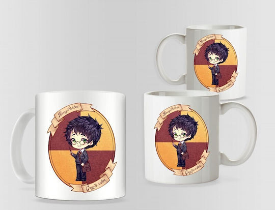 Harry Potter Gryffindor Чаша Керамично Многоцветна 330мл
