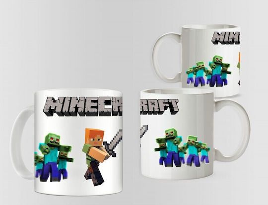 Minecraft Cană Ceramică Multicoloră 330ml 1buc
