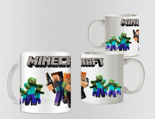 Minecraft Cană Ceramică Multicoloră 330ml 1buc