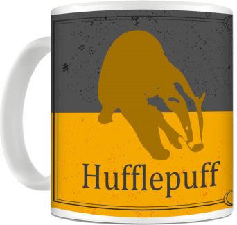 Harry Potter Hufflepuff Cană Ceramică Multicoloră 330ml 1buc