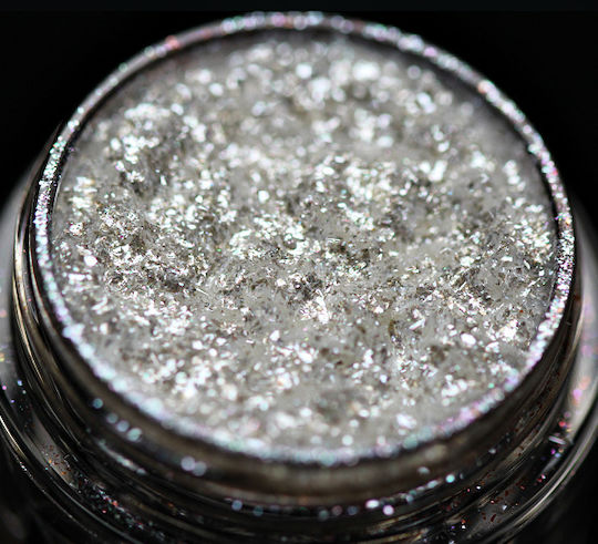 Pigment Pk11 Pure White Sparkle Microglitter Kajol Beauty Makeup 1g