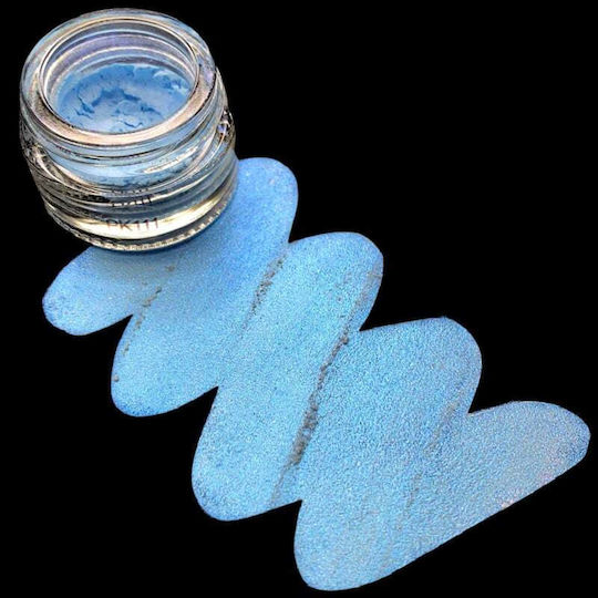 Pigment Pk111 Pastel Blue Blue Streaks Duochrome Kajol Beauty Make-up 1g