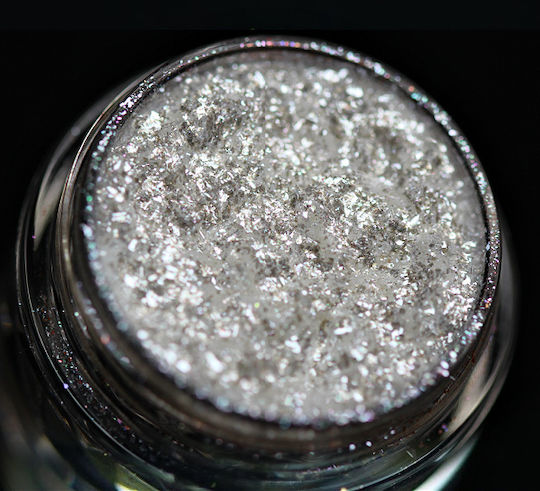 Pigment Pk11 Pure White Sparkle Microglitter Kajol Beauty Makeup 1g