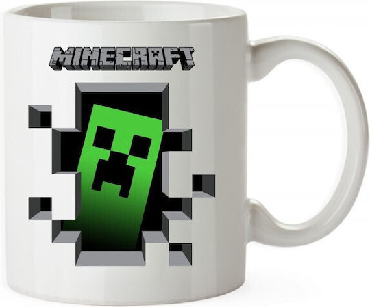 Minecraft Κούπα Κεραμική Πολύχρωμη 330ml 5947500001524