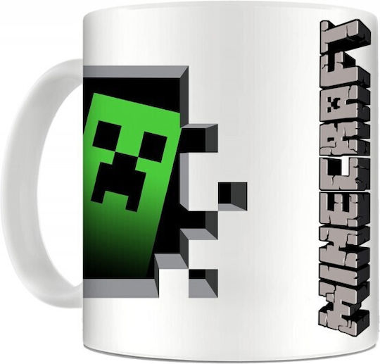 Minecraft Κούπα Κεραμική Πολύχρωμη 330ml 5947500001531
