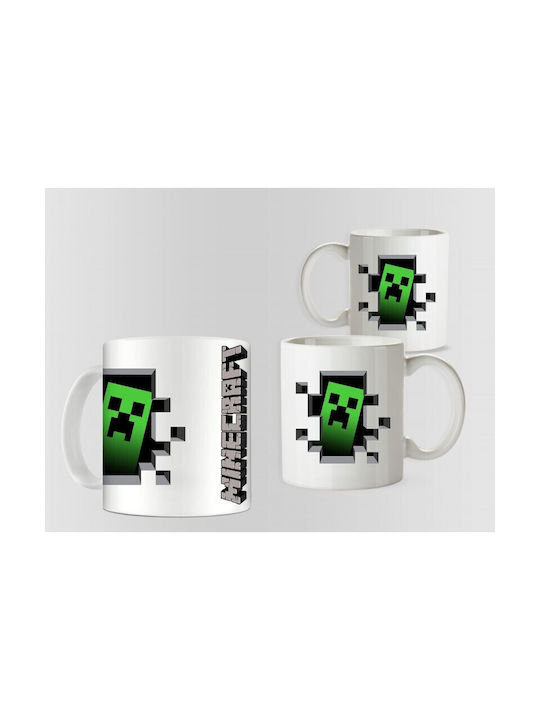 Minecraft Κούπα Κεραμική Πολύχρωμη 330ml 5947500001531