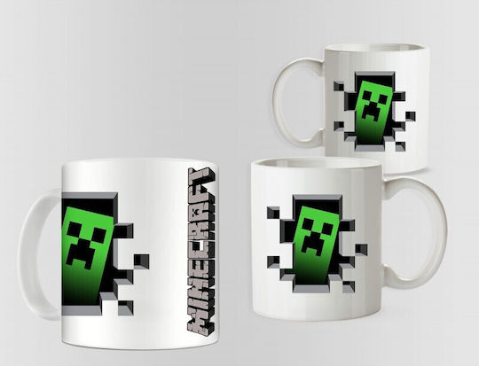 Minecraft Cană Ceramică Multicoloră 330ml 1buc