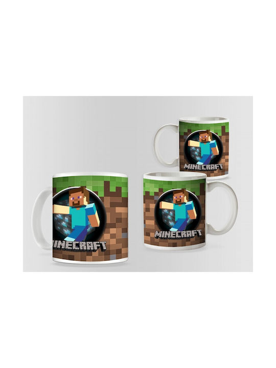 Minecraft Cană Ceramică Multicoloră 330ml 1buc