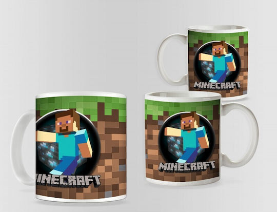 Minecraft Cană Ceramică Multicoloră 330ml 1buc