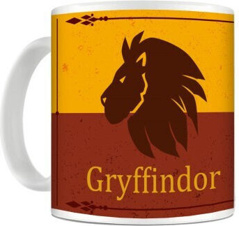 Harry Potter Gryffindor Κούπα Κεραμική Πολύχρωμη 330ml 5947500000022