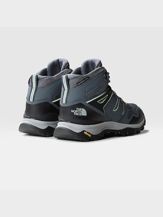 The North Face Hedgehog Women's Waterproof Hiking Boots Gray