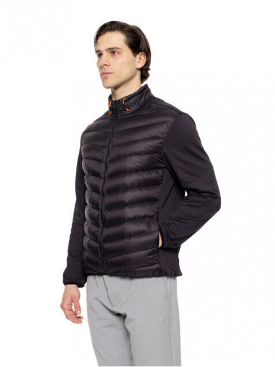 Splendid Men's Puffer Jacket BLACK