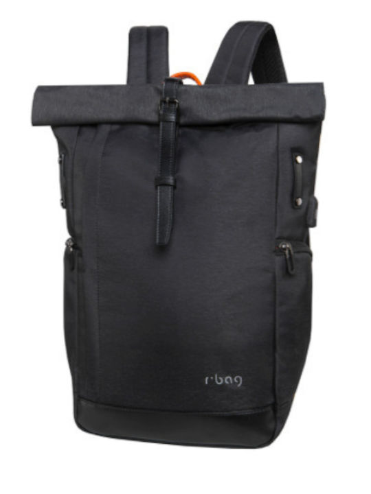 R-Bag Раница За Лаптоп 15.6 Черна