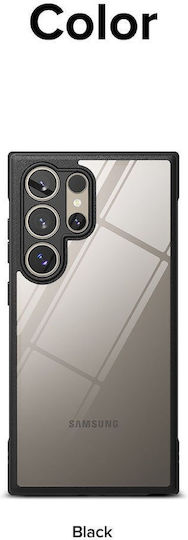 Ringke Back Cover din Plastic Negru (Samsung Galaxy S24 Ultra)