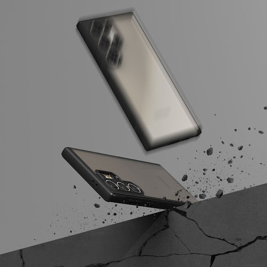 Ringke Back Cover din Plastic Negru (Samsung Galaxy S24 Ultra)